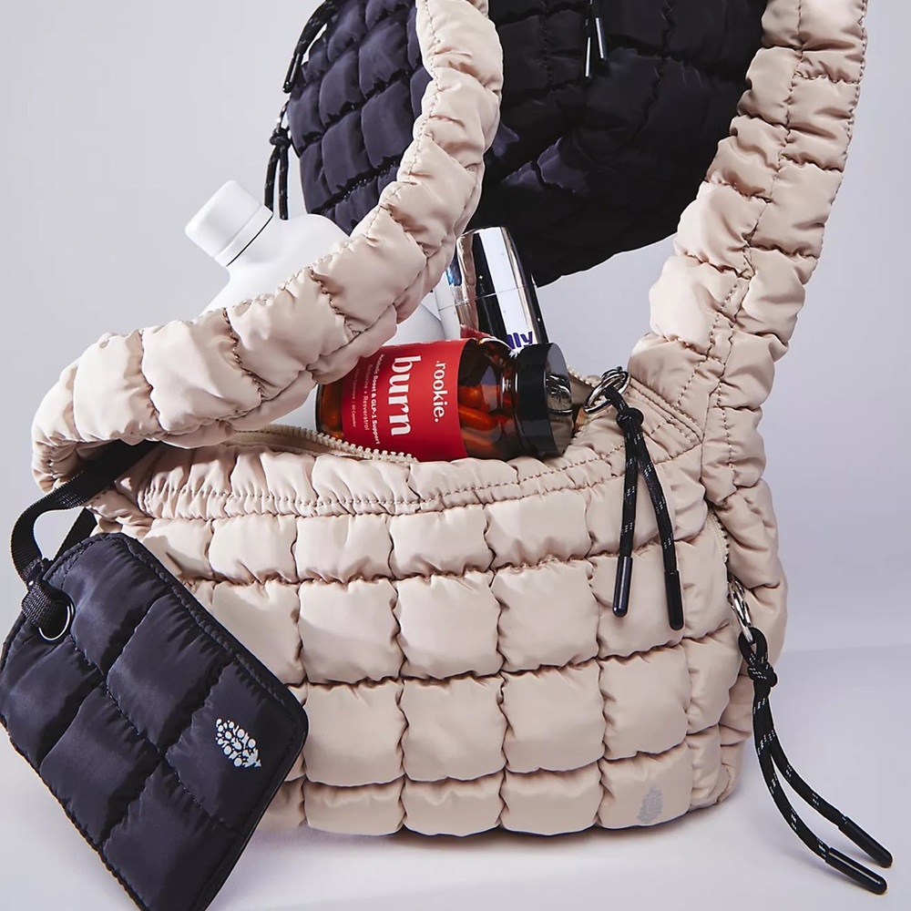 FP Movement by Free People Quilted Baby Carryall Sling Bag NEW WITHOUT TAGS